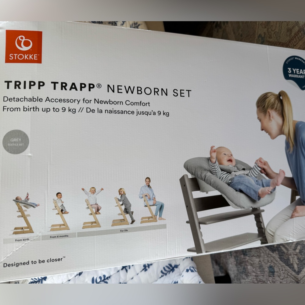 Tripp trapp newborn set
